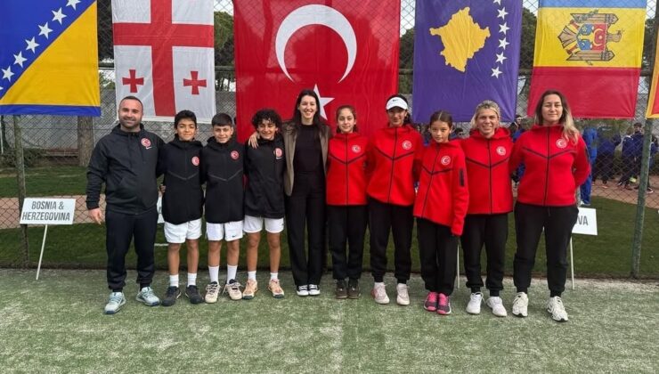 Bekir, ITF/Tennis Europe Development Championships’de