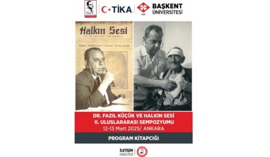 Dr. Fazıl Küçük ve Halkın Sesi Sempozyumu Ankara’da yapılacak