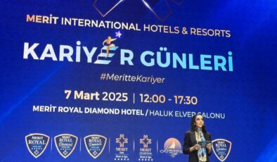 MERİT INTERNATIONAL OTELLERİ 4. KARİYER GÜNLERİ YOĞUN KATILIMLA GERÇEKLEŞTİ