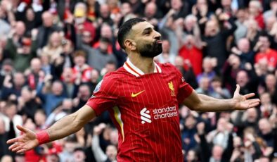 Liverpool galip, Salah’dan 184.gol