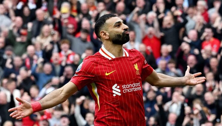 Liverpool galip, Salah’dan 184.gol