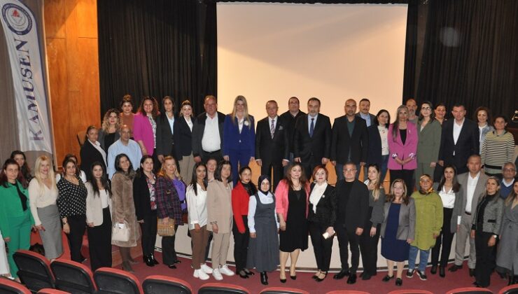 KAMUSEN’in “Kamusal Yaşamda Protokol ve Davranış Kuralları” semineri sona erdi