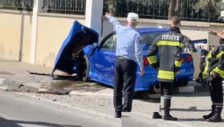 Girne’de kaza: 1 kiṣi hayatını kaybetti, iki kiṣi ağır yaralandı