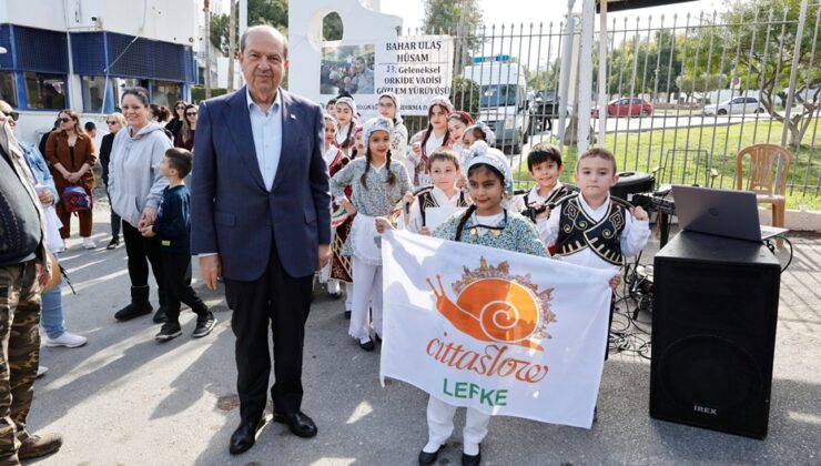 Cumhurbaşkanı Ersin Tatar, Lefke’de Orkide Gözlem Yürüyüşü’ne katıldı