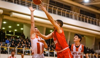 YDÜ, ODTÜ’yü farklı yendi: 87-57