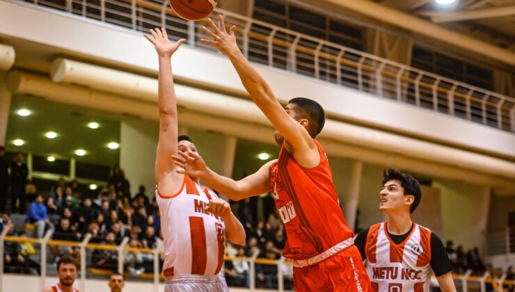 YDÜ, ODTÜ’yü farklı yendi: 87-57