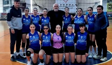 Voleybol U 14 Kızlar Ligi