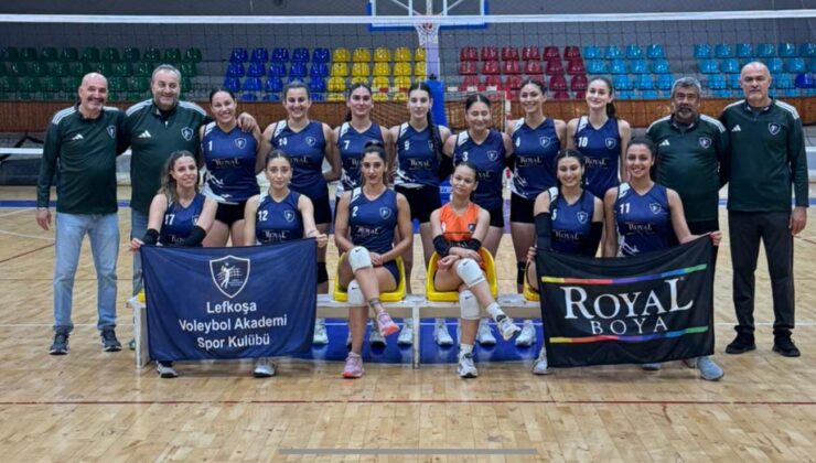 Voleybolda LVA finalde