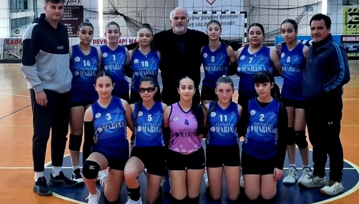 Voleybol U 14 Kızlar Ligi