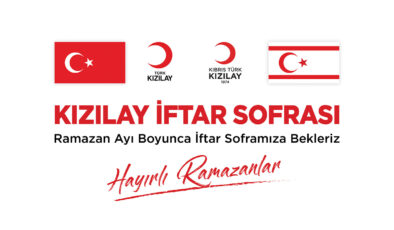 Kıbrıs Türk Kızılay’ı “Ramazan Sofrası” programı düzenliyor