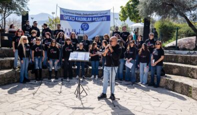 Emekçi Kadınlar Panayırı Girne’de yapıldı