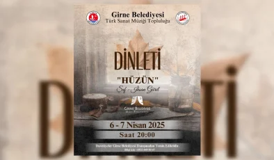 Girne Belediyesi Türk Sanat Müziği Topluluğu’ndan iki konser