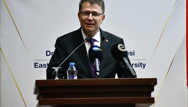 TDK Başkanı Prof. Dr. Mert, DAÜ’de konferans verdi