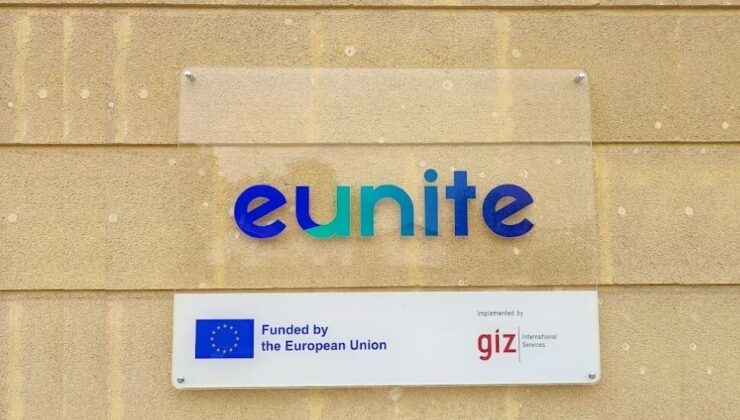 Eunite Business Hive faaliyette. Kıbrıslı Türklere 2 milyon Euro değerinde 45 yeni hibe sağlanacak