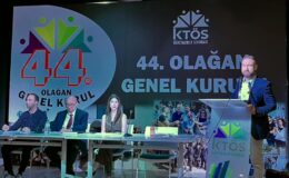 KTÖS’ün 44’üncü Olağan Genel Kurulu gerçekleştirildi