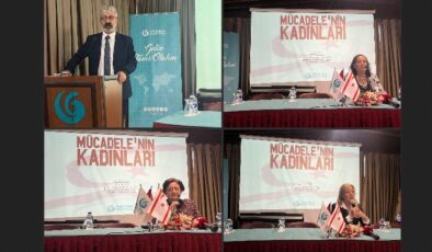 “Mücadele’nin Kadınları” adlı söyleşi gerçekleştirildi