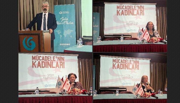 “Mücadele’nin Kadınları” adlı söyleşi gerçekleştirildi