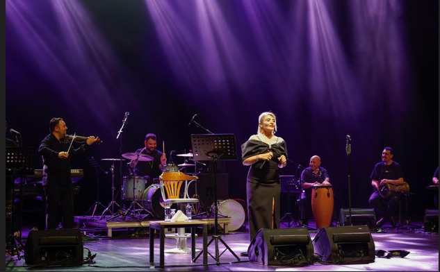 Ülkemiz sanatçılarından Ayşegül Zaim’den Mersin’de dev konser