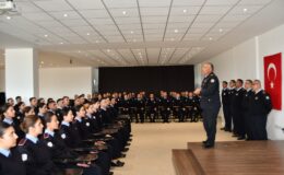 Polis memuru aday adayları temel eğitimlerine başladı