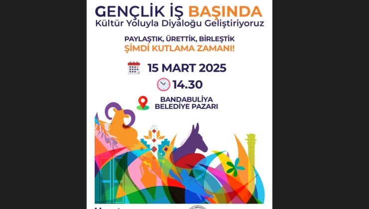 “Umudumuz Gençlik Festivali” cumartesi Lefkoşa Bandabuliya’da yapılacak