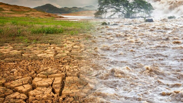 Sel ve kuraklık 2025’te de dünyanın birçok bölgesi için risk oluşturuyor