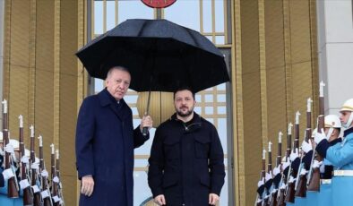 Ukrayna’nın Ankara Büyükelçiliğinden TC Cumhurbaşkanı Erdoğanlı paylaşım