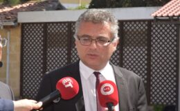 Erhürman:Bir diyaloğun kurulması bile son derece önemli