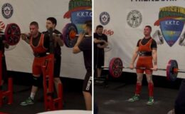 KKTC’de ilk kez Uluslararası Powerlifting Şampiyonası düzenlendi