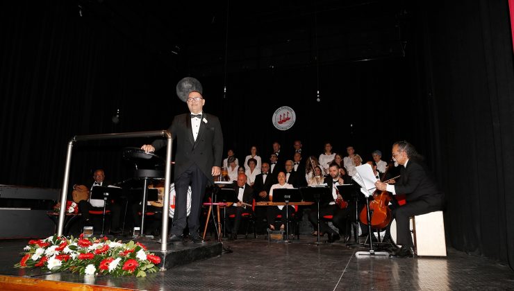 Girne Belediyesi TSM Topluluğu’nun ‘Hüzün’ isimli konseri tamamlandı