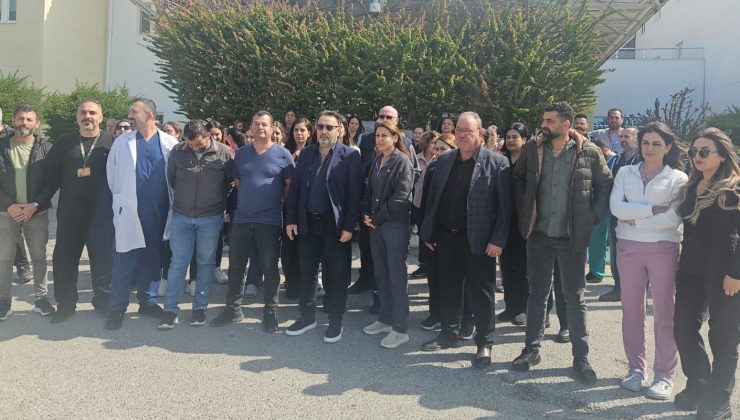 Gazimağusa Devlet Hastanesi’nde grev…Atan: 30 Nisan’a kadar sorunların çözülmemesi halinde süresiz greve gideceğiz