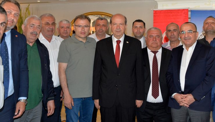 Cumhurbaşkanı Tatar:İki devlet arasında ticari işbirlikleri artmalı