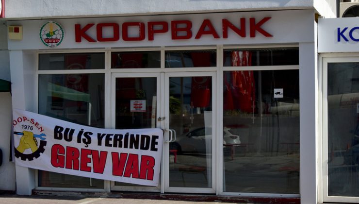 Kooperatif Merkez Bankası’da grev
