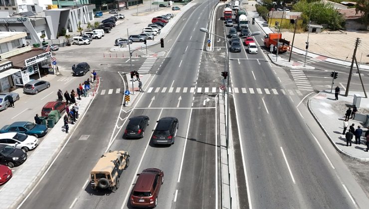 Demirhan Balıkesir Kavşağı Dinamik (Akıllı) Sinyalizasyon Sistemi devreye girdi