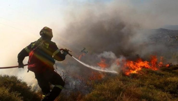 Limasol’da çıkan yangın şiddetli rüzgar sebebiyle söndürülemiyor