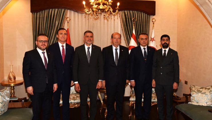 Cumhurbaşkanı Tatar: “Türk Silahlı Kuvvetleri bizler için çok önemli”