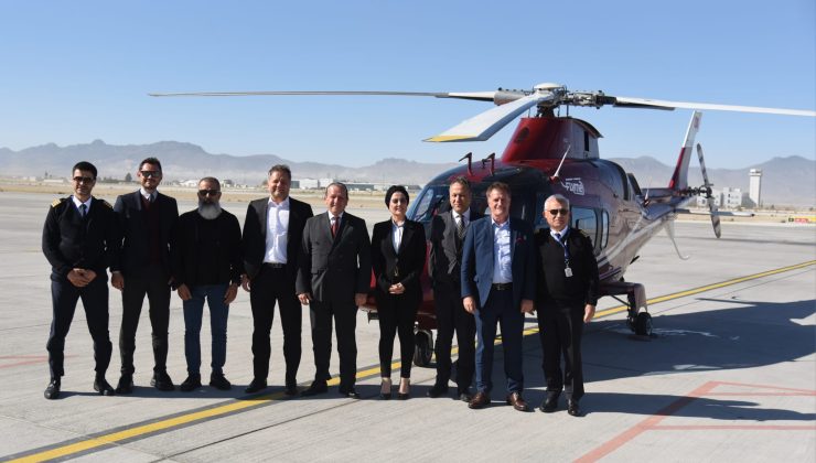 TC-KKTC hava taksi seferleri başladı. İlk helikopter seferi Antalya Gazipaşa ve Ercan Havalimanı arasında yapıldı