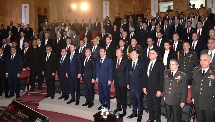 Türk Silahlı Kuvvetlerini Güçlendirme Vakfı Bağışçılar Madalya ve Berat Takdim Töreni yapıldı