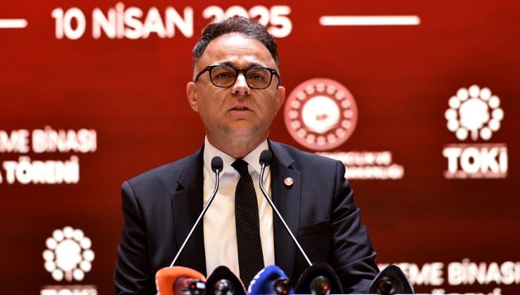 Özerdağ temel atma töreninde konuştu: Yüksek Mahkeme’nin yeni binaya taşınmasıyla mevcut bina Lefkoşa Kaza Mahkemesi’nin kullanımına bırakılacak