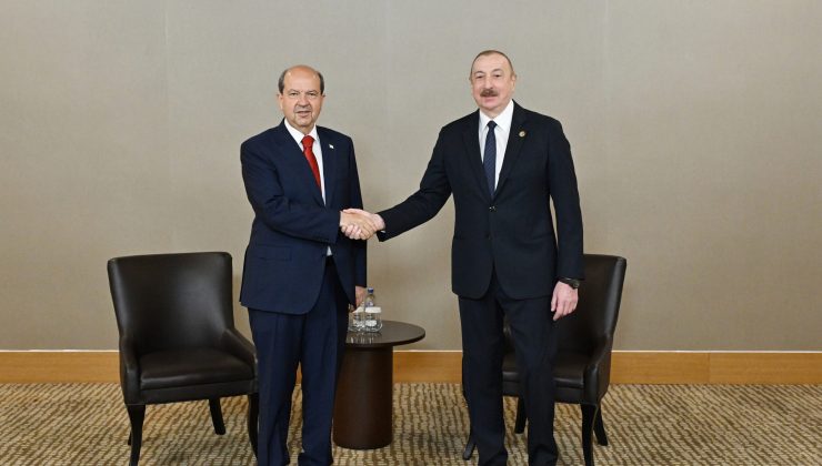 Tatar, Aliyev ile görüşmesini değerlendirdi: “Bağların güçlenmesi için öğrencilerle turistlerin artırılması, gençlerin ve yatırımcıların karşılıklı ziyaretlerini konuştuk”