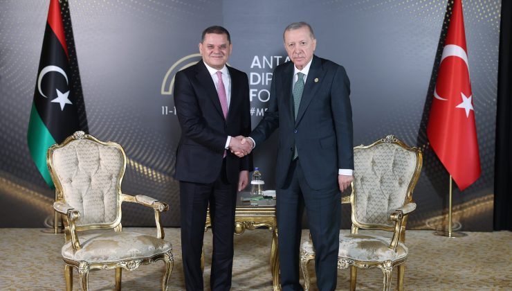 Erdoğan, Doğu Akdeniz’deki ortak çıkarların korunması için Libya ile yakın teması sürdüreceğini söyledi
