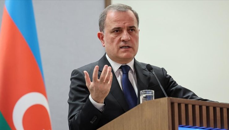 Azerbaycan Dışişleri Bakanı Bayramov: “Kuzey Kıbrıslı kardeşlerimiz Azerbaycan’ın desteğinden emin olabilirler”