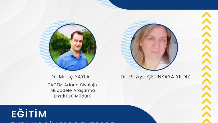 Turunçgil üreticilerine “Entegre Mücadele Eğitimi” verilecek