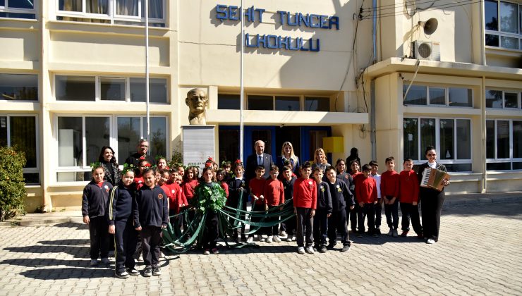 Cumhurbaşkanı Tatar, mezunu olduğu Şehit Tuncer İlkokulu’nu ziyaret etti: “Gönül bağım asla kopmadı”