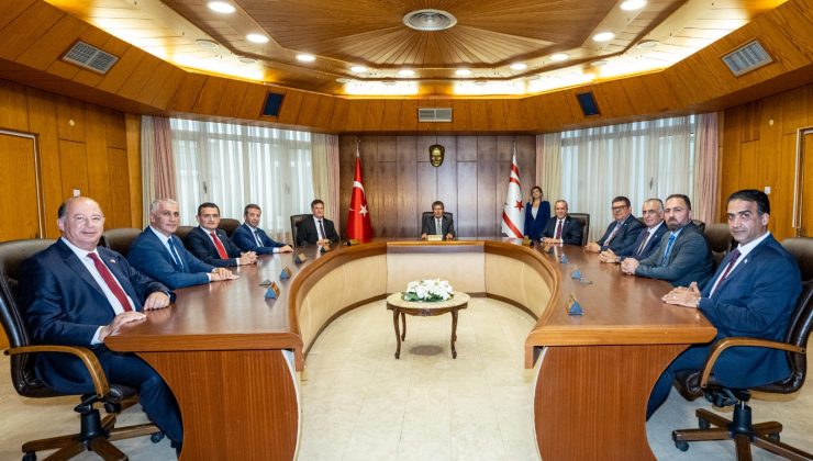 Bakanlar Kurulu toplantısı yapılıyor