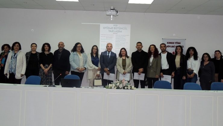 KTTB’de “Otizme Bütüncül Yaklaşım” konulu etkinlik yapıldı