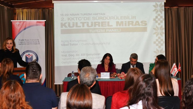 KKTC’de Sürdürülebilir Kültürel Miras Paneli’nin ikincisi düzenlendi