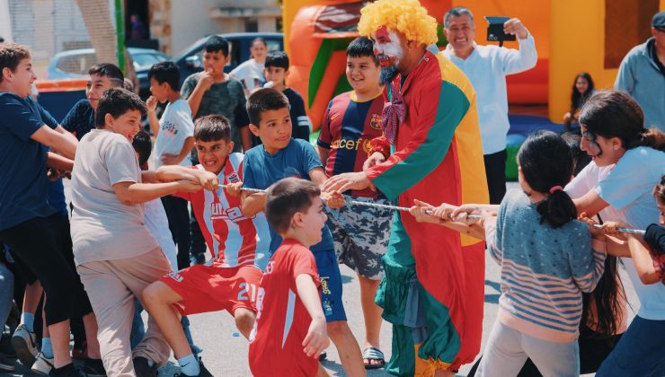 Piyale Paşa’da 3. Geleneksel Çocuk Şenliği yapıldı