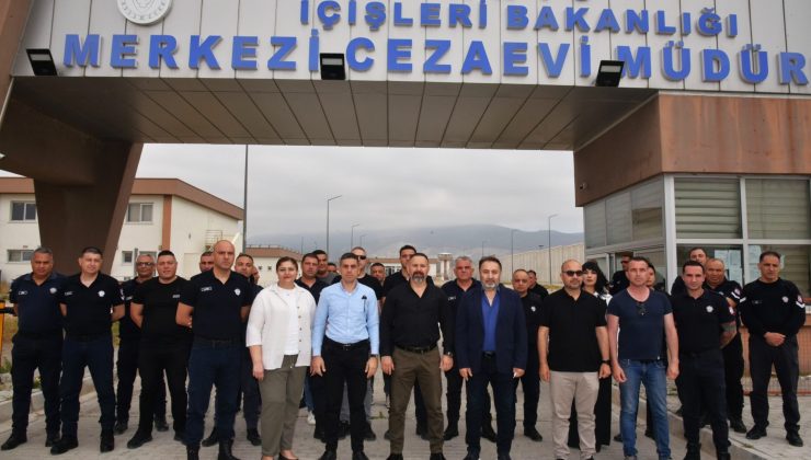 KTAMS ve KAMUSEN, cezaevindeki sorunlar için hükümete 21 Mayıs’a kadar süre verdi…Grev uyarısında bulundu