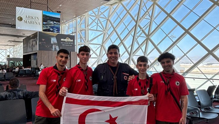 KKTC’li izciler Çanakkale’de 57. Alay ruhunu yaşatacak