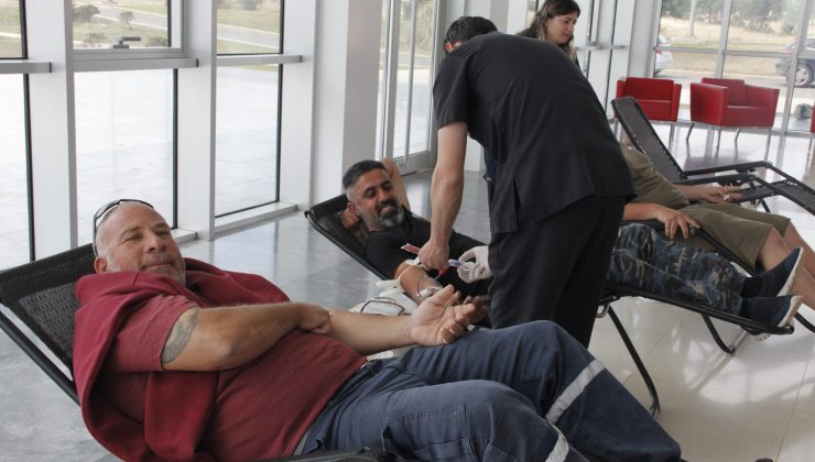 Beyarmudu’nda kan bağışı kampanyası yapıldı